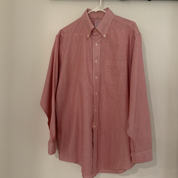 Brooks Brothers Classic Button Down Shirt - Picture 2 of 4